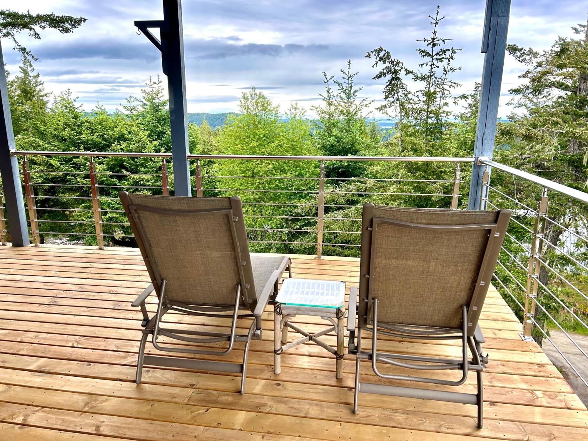 Shangri-La Oceanfront Vacation Home Bedwell Harbour Exterior foto